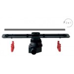 Трап душевой Pestan Confluo Frameless Line Matte Black